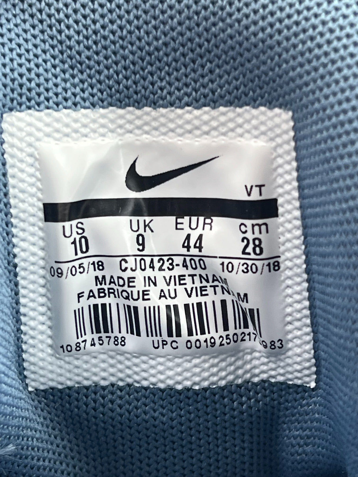 Nike Air Max 95 SC Armory Blue — buty sportowe męskie w bardzo dobrym stanie rozmiar 44, opcjonalne zdjęcie 1