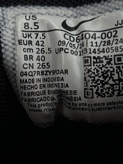 Nike P-6000 Black — buty sportowe męskie w bardzo dobrym stanie rozmiar 42, zapiętki butów