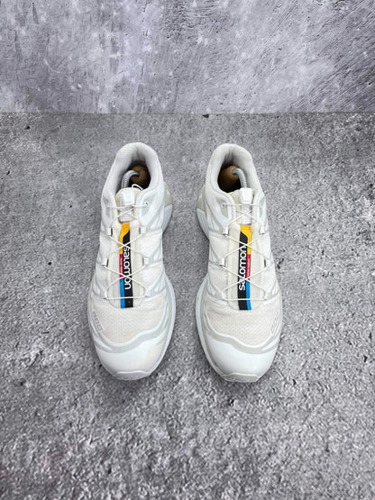 Salomon XT-6 White Lunar Rock — buty sportowe męskie w bardzo dobrym stanie rozmiar 44 1/3, widok z góry
