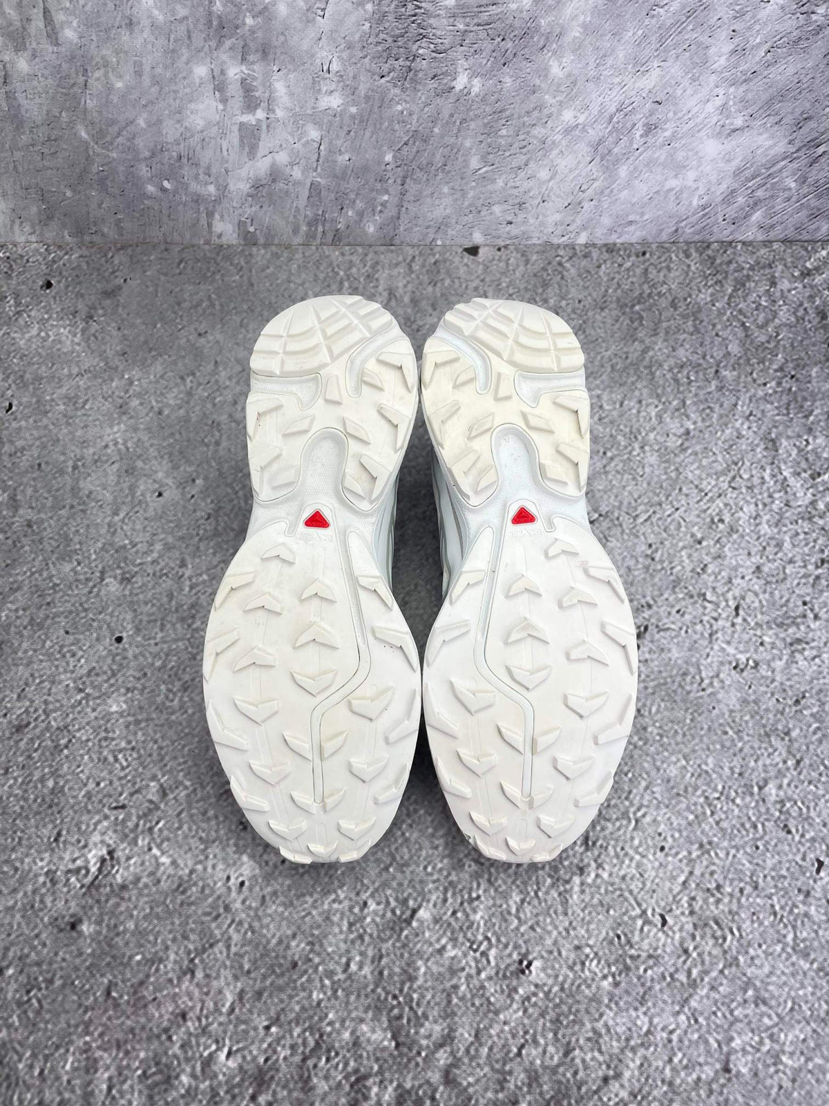 Salomon XT-6 White Lunar Rock — buty sportowe męskie w bardzo dobrym stanie rozmiar 44 1/3, podeszwa