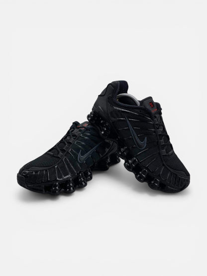 Nike Shox TL Black — buty sportowe damskie w bardzo dobrym stanie rozmiar 39, boczny profil