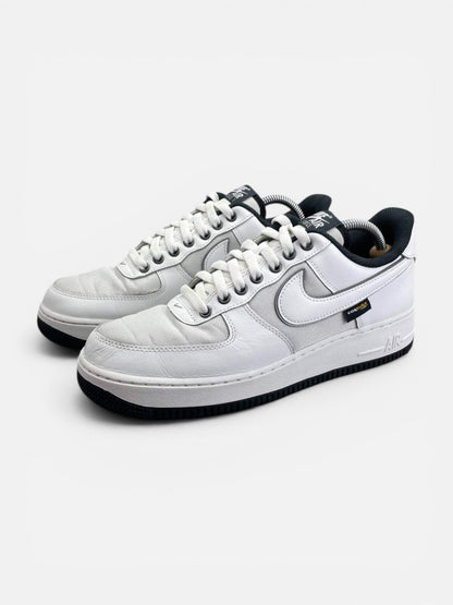 Nike Air Force 1 Low White Cordura — buty sportowe męskie w bardzo dobrym stanie rozmiar 42.5, widok z boku