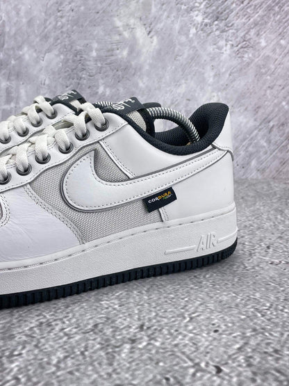 Nike Air Force 1 Low White Cordura — buty sportowe męskie w bardzo dobrym stanie rozmiar 42.5, opcjonalne zdjęcie 1