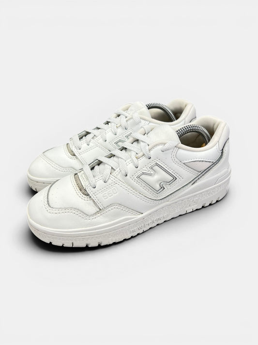 New Balance 550 — buty sportowe damskie w bardzo dobrym stanie rozmiar 38, widok z boku