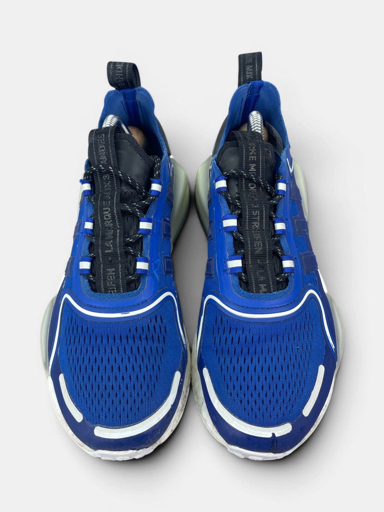 Adidas NMD V3 Royal Blue — buty sportowe męskie w bardzo dobrym stanie rozmiar 38, widok z góry