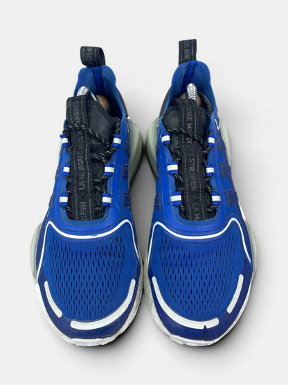 Adidas NMD V3 Royal Blue — buty sportowe męskie w bardzo dobrym stanie rozmiar 38, widok z góry