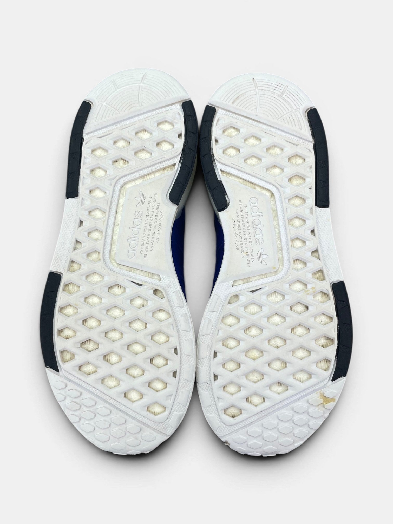 Adidas NMD V3 Royal Blue — buty sportowe męskie w bardzo dobrym stanie rozmiar 38, podeszwa