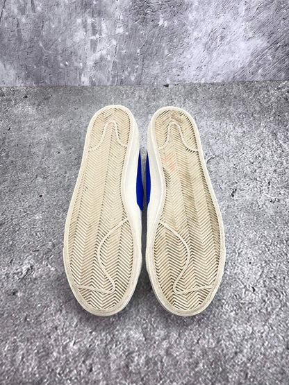Nike Blazer Low '77 Jumbo White Old Royal — buty sportowe męskie w bardzo dobrym stanie rozmiar 43, podeszwa