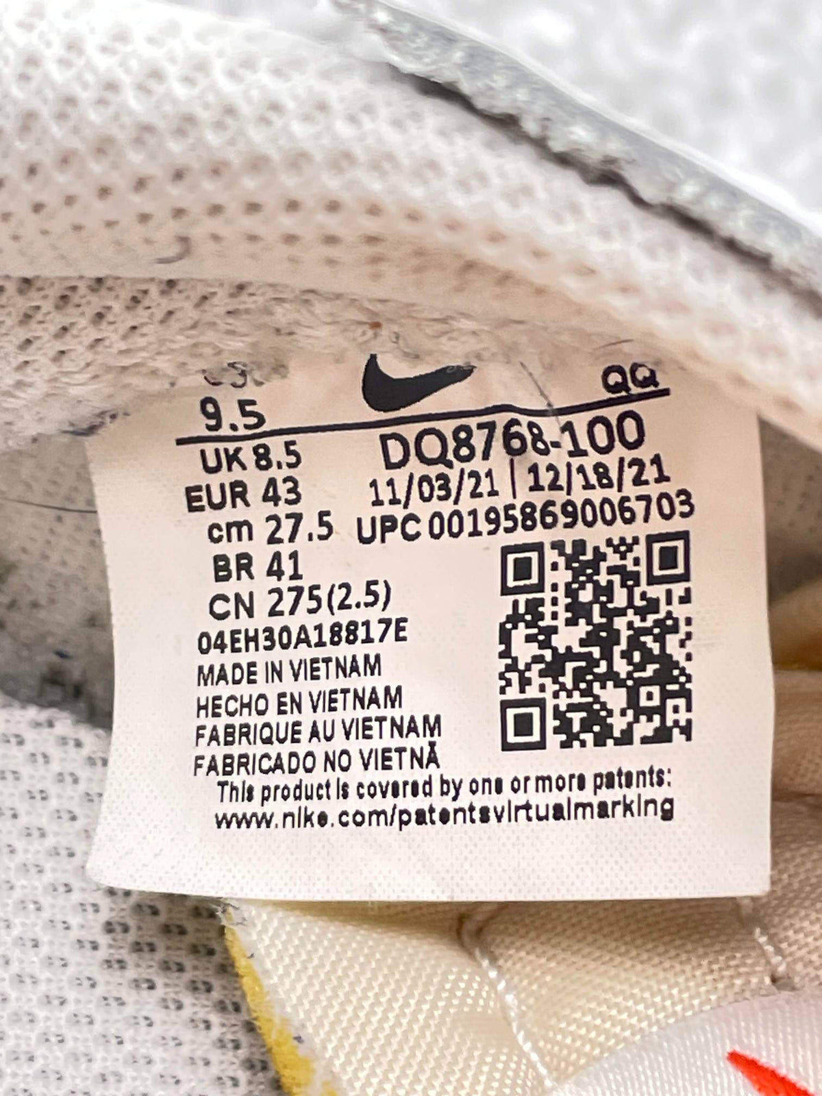 Nike Blazer Low '77 Jumbo White Old Royal — buty sportowe męskie w bardzo dobrym stanie rozmiar 43, opcjonalne zdjęcie 2