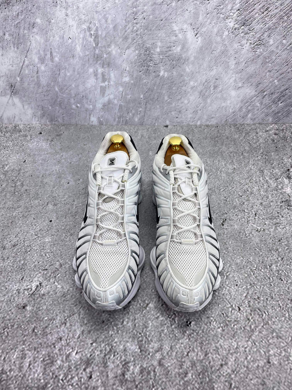 Nike Air VaporMax Plus — buty sportowe męskie w bardzo dobrym stanie rozmiar 45.5, widok z góry