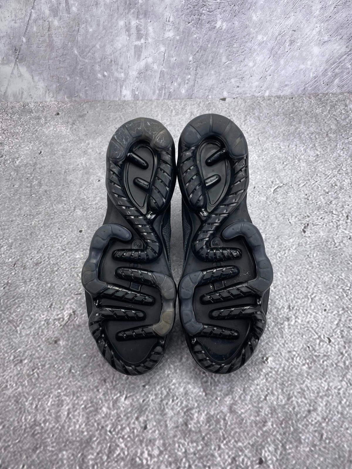 Nike Air VaporMax 2023 Flyknit Anthracite Black — buty sportowe męskie w bardzo dobrym stanie rozmiar 44, podeszwa