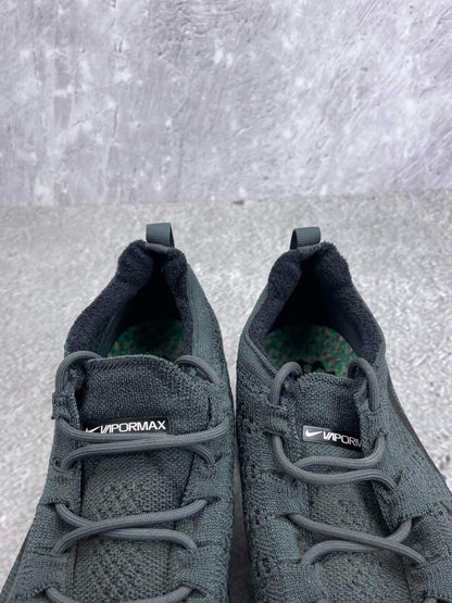 Nike Air VaporMax 2023 Flyknit Anthracite Black — buty sportowe męskie w bardzo dobrym stanie rozmiar 44, zapiętki butów