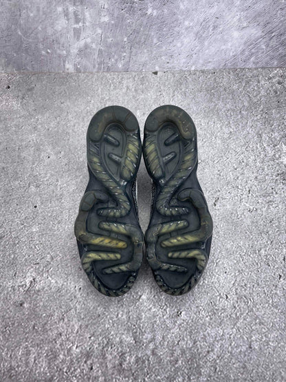 Nike Air VaporMax 2023 Flyknit Oreo — buty sportowe męskie w bardzo dobrym stanie rozmiar 43, podeszwa
