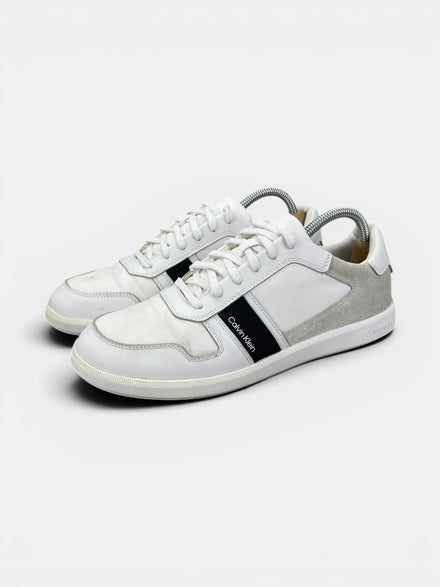 Calvin Klein Sneakers — buty sportowe męskie w bardzo dobrym stanie rozmiar 41, widok z boku