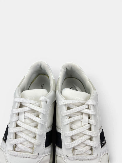 Calvin Klein Sneakers — buty sportowe męskie w bardzo dobrym stanie rozmiar 41, zapiętki butów
