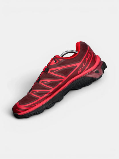 Salomon XT-6 — buty sportowe męskie w bardzo dobrym stanie rozmiar 44, wewnętrzny panel prawego buta