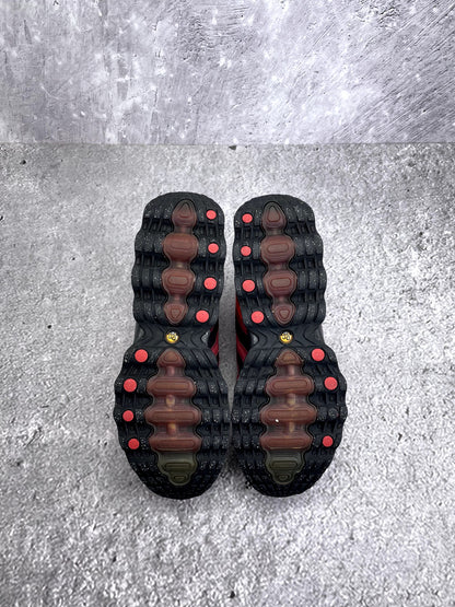 Nike Air Max Dn8 Black Bright Crimson — buty sportowe męskie w bardzo dobrym stanie rozmiar 44.5, podeszwa