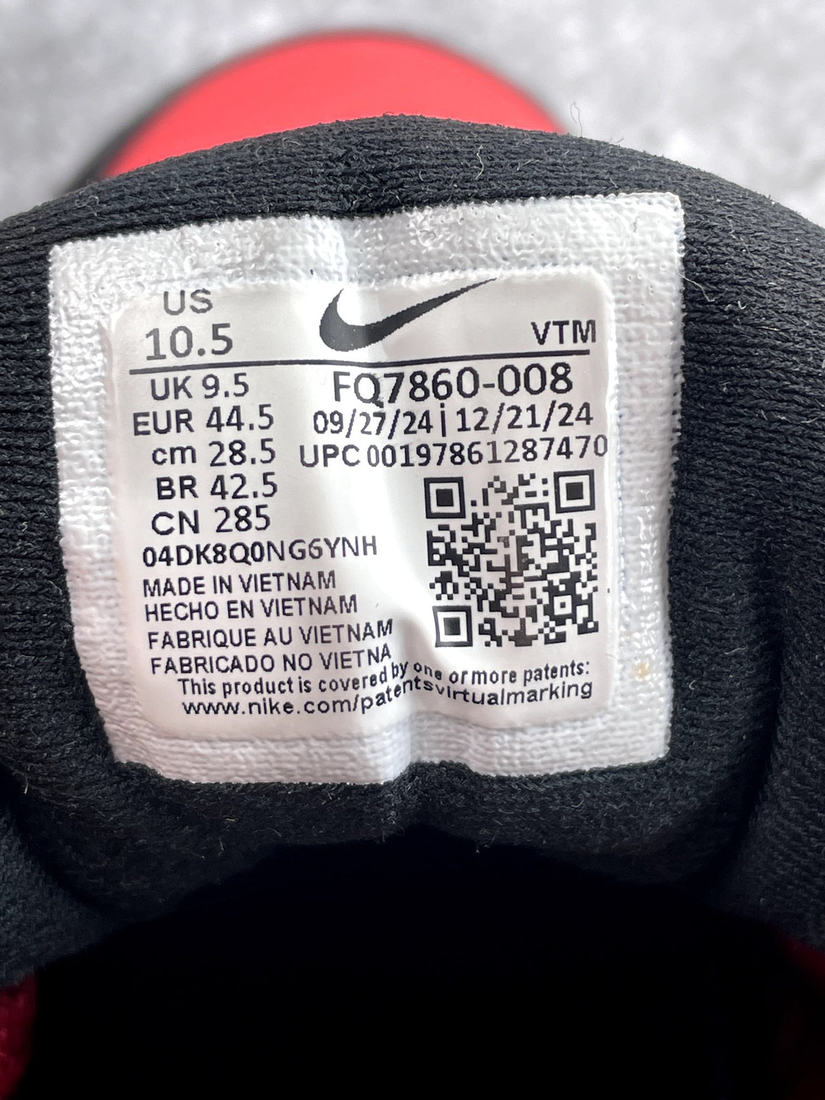 Nike Air Max Dn8 Black Bright Crimson — buty sportowe męskie w bardzo dobrym stanie rozmiar 44.5, opcjonalne zdjęcie 2