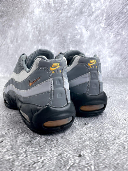 Nike Air Max 95 Cool Grey Sundial — buty sportowe męskie w bardzo dobrym stanie rozmiar 44, widok z tyłu