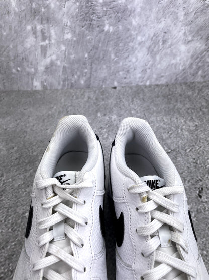 Nike Air Force 1 Low '07 White Black — buty sportowe damskie w bardzo dobrym stanie rozmiar 39, zapiętki butów