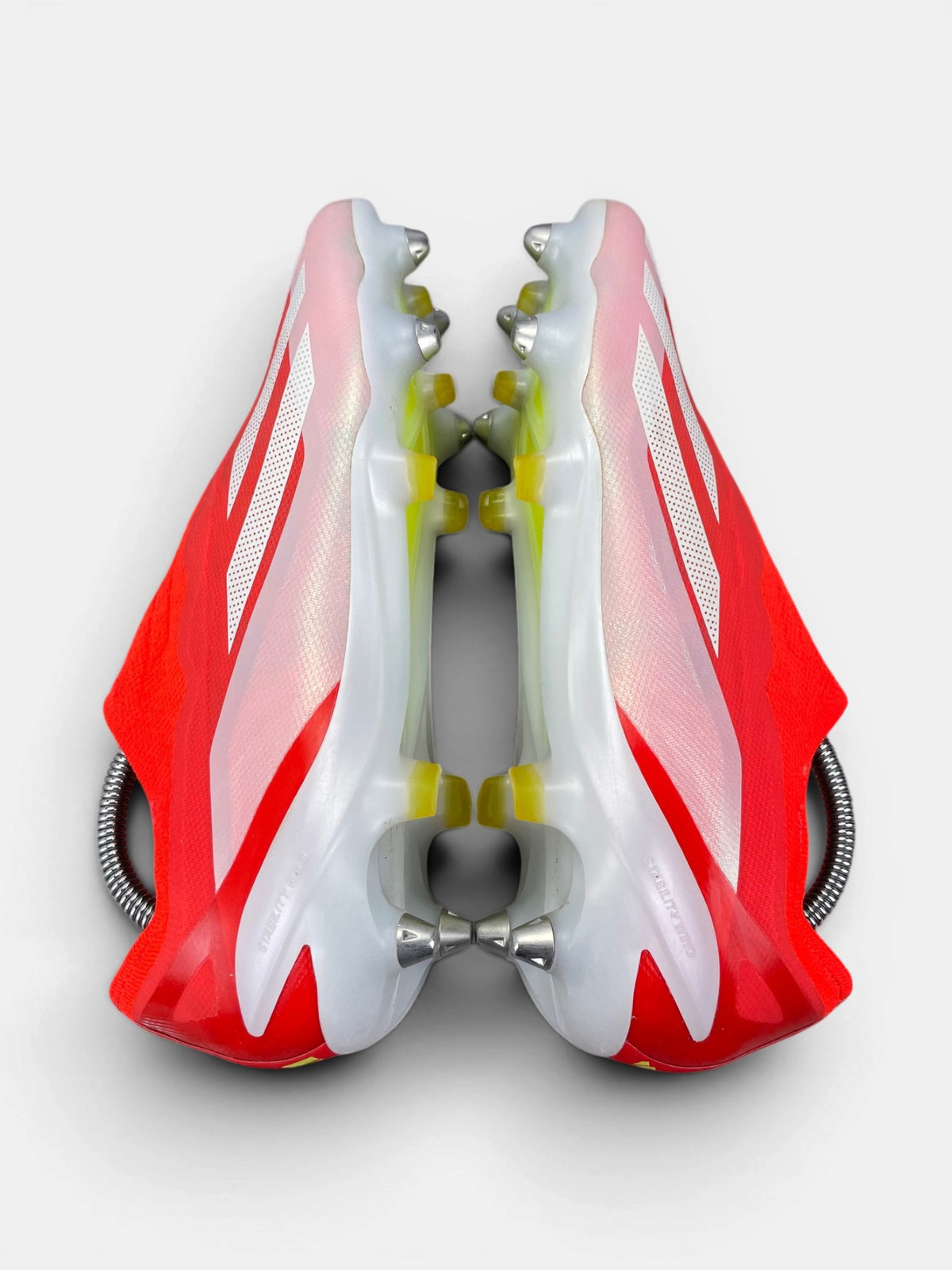 Adidas X Crazyfast Elite Energy Citrus Pack — buty sportowe męskie w bardzo dobrym stanie rozmiar 43 1/3, boczny profil