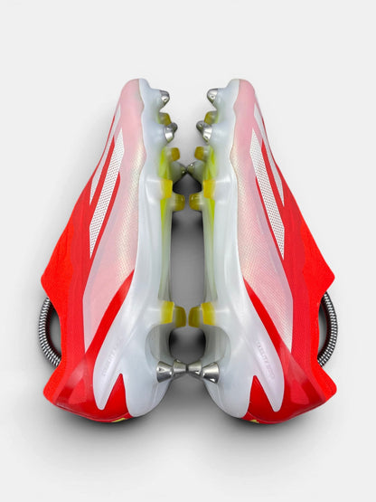 Adidas X Crazyfast Elite Energy Citrus Pack — buty sportowe męskie w bardzo dobrym stanie rozmiar 43 1/3, boczny profil