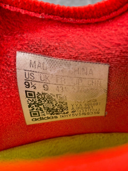 Adidas X Crazyfast Elite Energy Citrus Pack — buty sportowe męskie w bardzo dobrym stanie rozmiar 43 1/3, wewnętrzny panel prawego buta