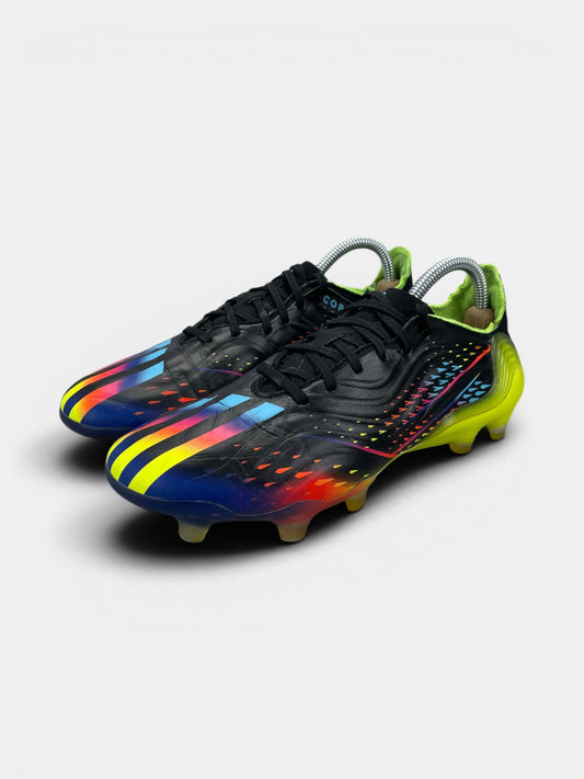 Adidas Copa Sense.1 FG Al Rihla Pack - Black — buty sportowe męskie w bardzo dobrym stanie rozmiar 40 2/3, widok z boku