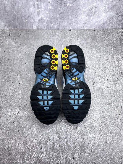Nike Air Max Plus Pure Platinum University Blue — buty sportowe męskie w bardzo dobrym stanie rozmiar 42.5, podeszwa