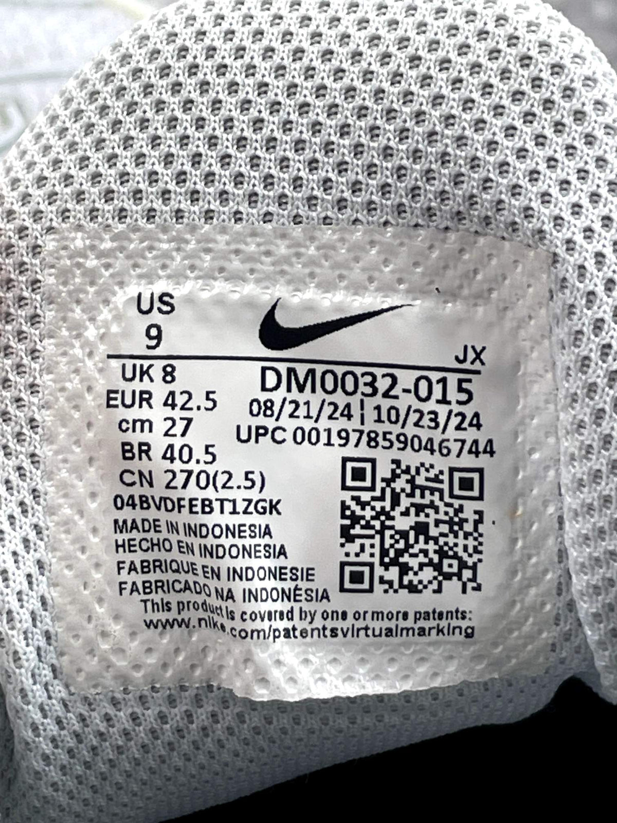 Nike Air Max Plus Pure Platinum University Blue — buty sportowe męskie w bardzo dobrym stanie rozmiar 42.5, opcjonalne zdjęcie 2