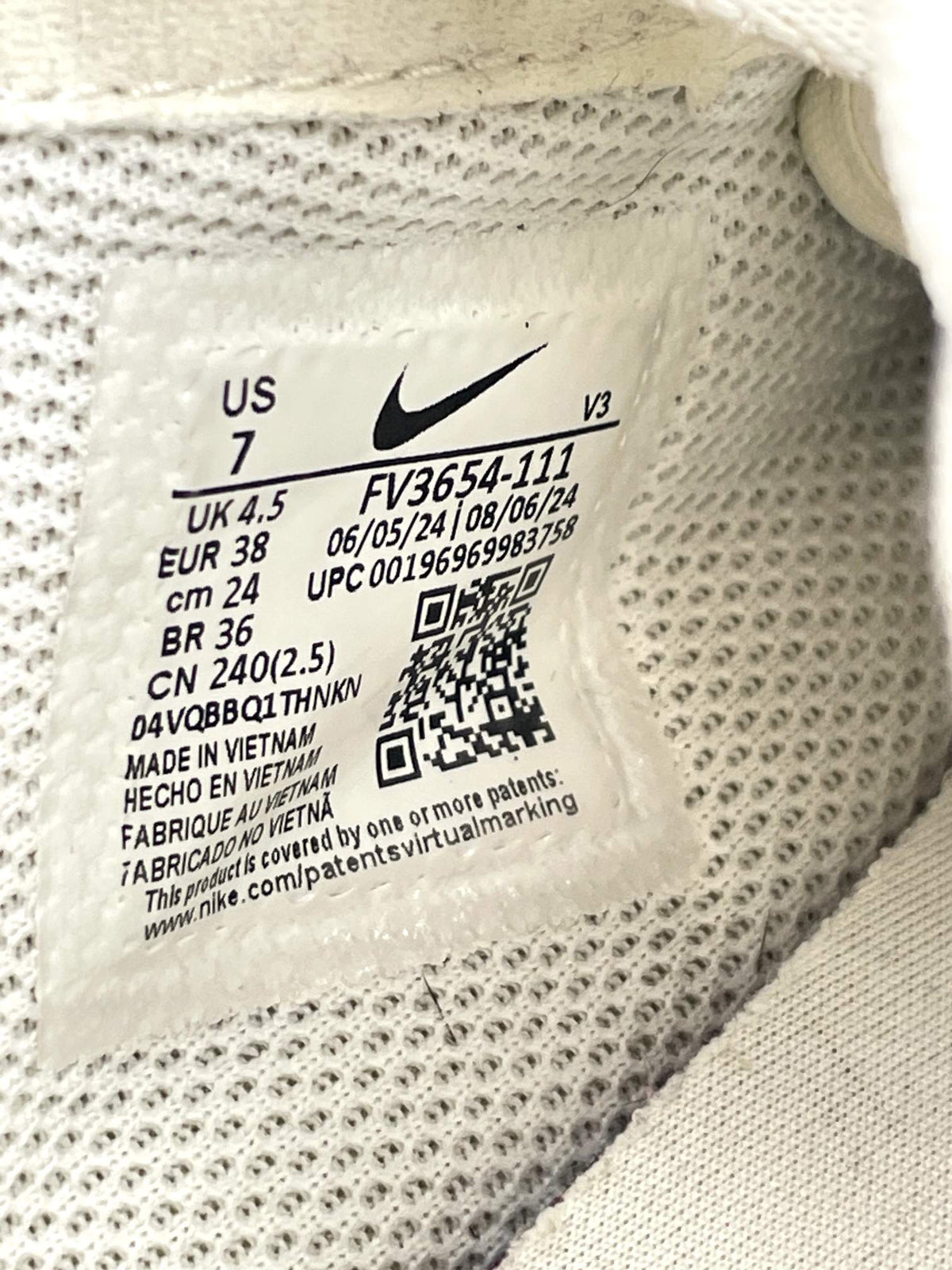 Nike Air Force 1 Low — buty sportowe damskie w bardzo dobrym stanie rozmiar 38, opcjonalne zdjęcie 2