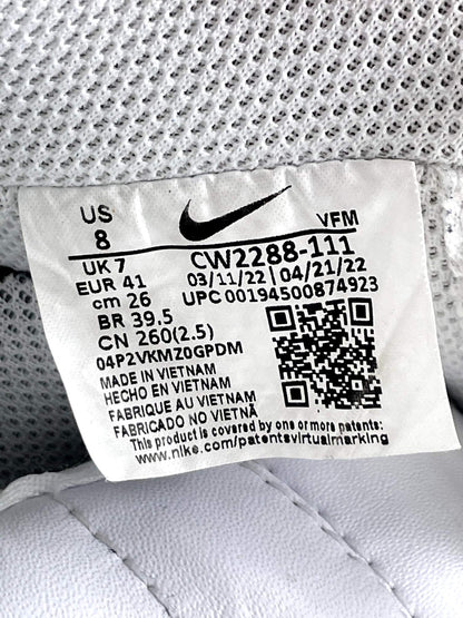 Nike Air Force 1 Low Triple White — buty sportowe męskie w bardzo dobrym stanie rozmiar 41, opcjonalne zdjęcie 2