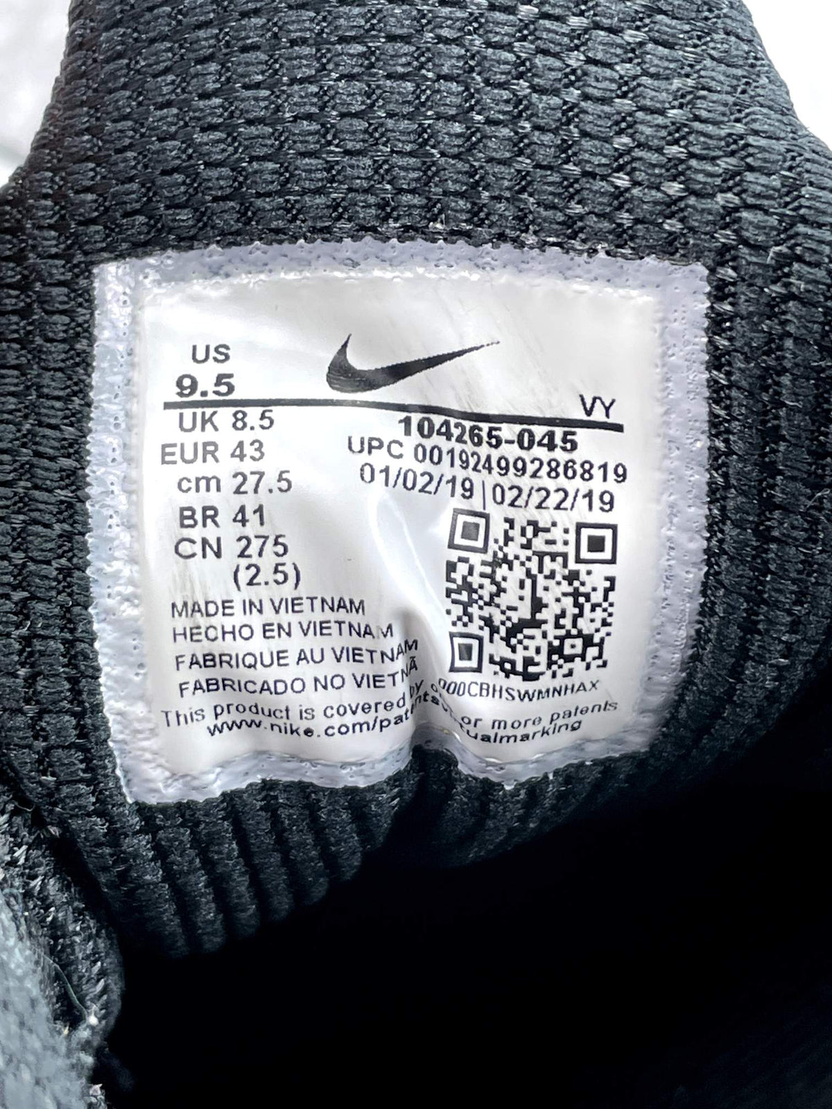Nike Shox R4 Black Silver — buty sportowe męskie w bardzo dobrym stanie rozmiar 43, opcjonalne zdjęcie 2