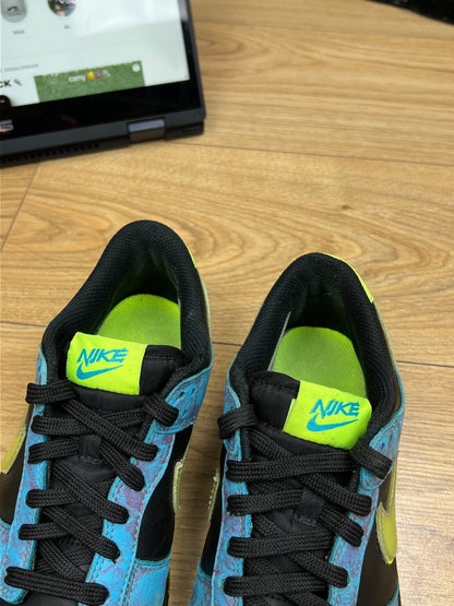 Nike Dunk Low SE Let's Dance — buty sportowe damskie w dobrym stanie rozmiar 37.5, podeszwa
