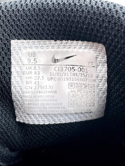 Nike Air Max 95 Essential Triple Black — buty sportowe męskie w bardzo dobrym stanie rozmiar 43, opcjonalne zdjęcie 2