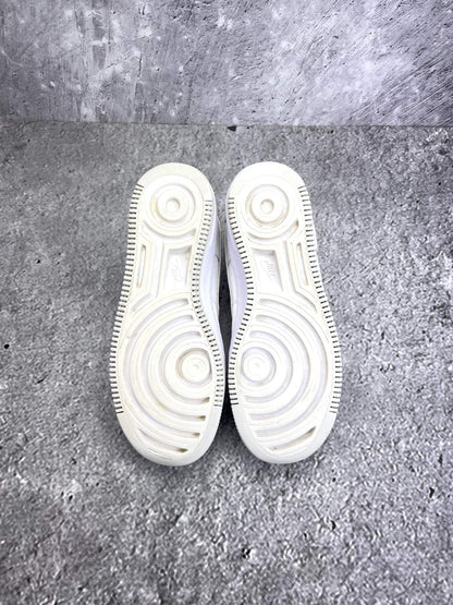 Nike Air Force 1 Shadow Triple White — buty sportowe damskie w bardzo dobrym stanie rozmiar 38.5, podeszwa