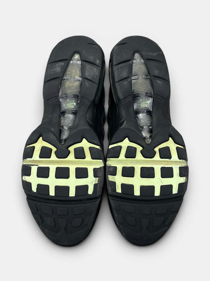 Nike Air Max 95 Vapor Green — buty sportowe męskie w bardzo dobrym stanie rozmiar 44, podeszwa