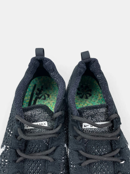 Nike Air VaporMax 2023 Flyknit Oreo — buty sportowe męskie w bardzo dobrym stanie rozmiar 44, zapiętki butów