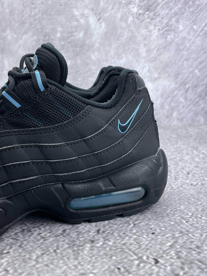 Nike Air Max 95 Black University Blue — buty sportowe męskie w bardzo dobrym stanie rozmiar 43, opcjonalne zdjęcie 1