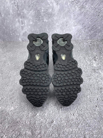 Nike Shox TL Black Iron Grey — buty sportowe męskie w bardzo dobrym stanie rozmiar 45.5, podeszwa
