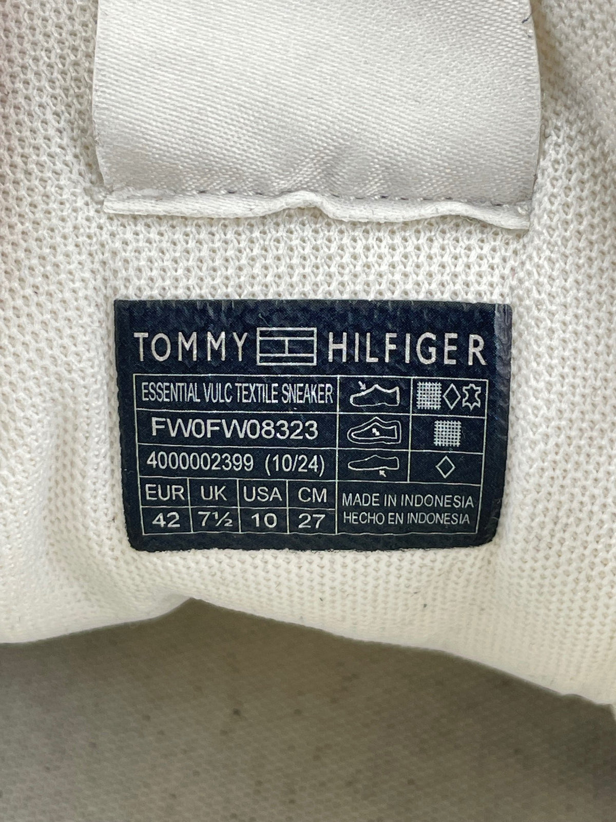 Tommy Hilfiger Sneakers — buty sportowe damskie w bardzo dobrym stanie rozmiar 42, opcjonalne zdjęcie 2