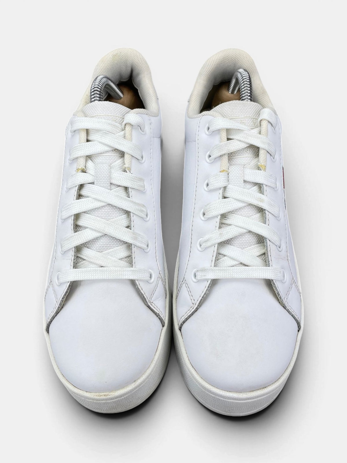 Tommy Hilfiger Platform Sneakers — buty sportowe damskie w bardzo dobrym stanie rozmiar 38, widok z góry