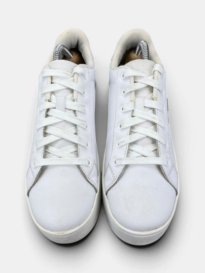 Tommy Hilfiger Platform Sneakers — buty sportowe damskie w bardzo dobrym stanie rozmiar 38, widok z góry