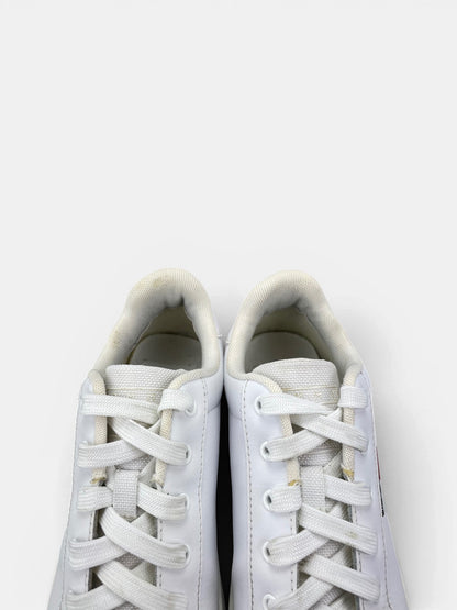 Tommy Hilfiger Platform Sneakers — buty sportowe damskie w bardzo dobrym stanie rozmiar 38, zapiętki butów