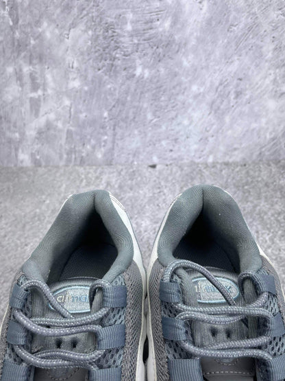 Nike Air Max 95 Cool Grey Psychic Blue — buty sportowe damskie w bardzo dobrym stanie rozmiar 40, zapiętki butów