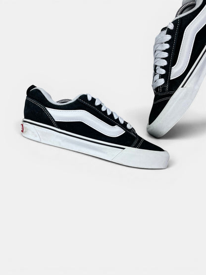 Vans Old Skool Platform — buty sportowe damskie w bardzo dobrym stanie rozmiar 39, wewnętrzny panel lewego buta