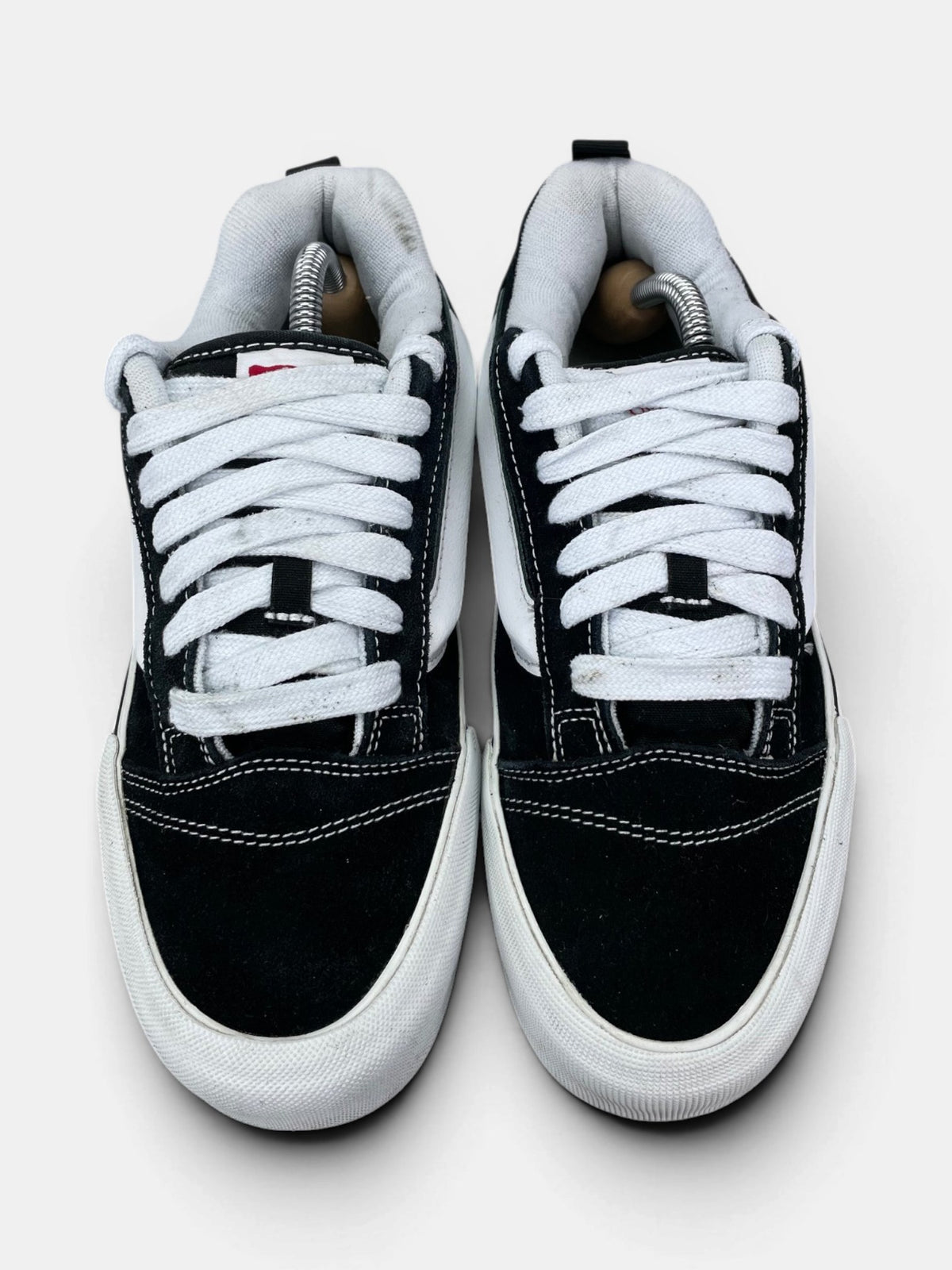 Vans Old Skool Platform — buty sportowe damskie w bardzo dobrym stanie rozmiar 39, widok z góry