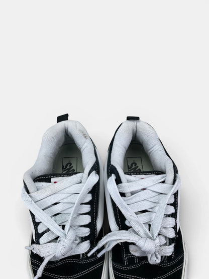 Vans Old Skool Platform — buty sportowe damskie w bardzo dobrym stanie rozmiar 39, zapiętki butów