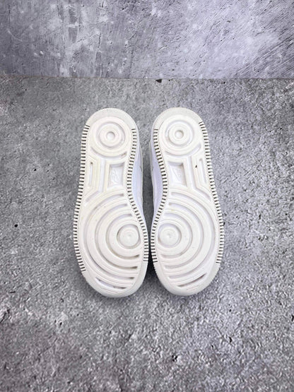 Nike Air Force 1 Shadow Triple White — buty sportowe damskie w bardzo dobrym stanie rozmiar 36.5, podeszwa