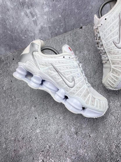 Nike Shox TL — buty sportowe damskie w bardzo dobrym stanie rozmiar 38.5, wewnętrzny panel lewego buta